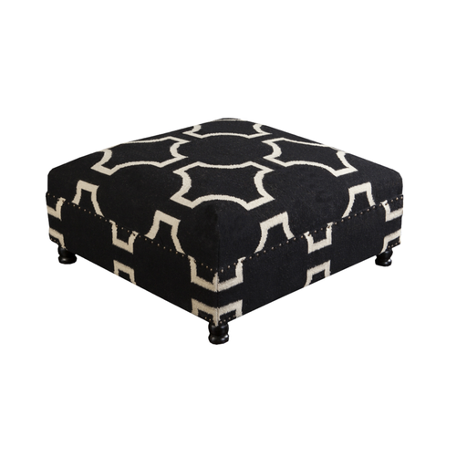 [Fallon FL-1003] Fallon Ottoman | FL-1003