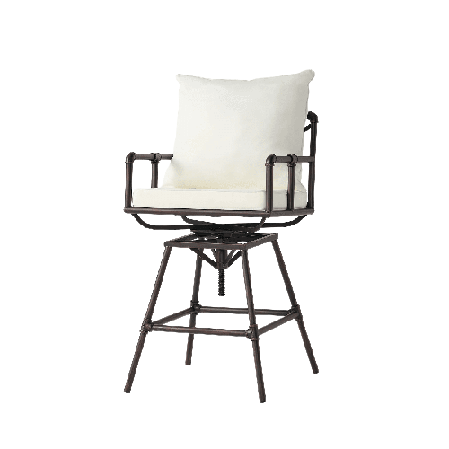 [SKU: 296001] Varick Pipe Barstool