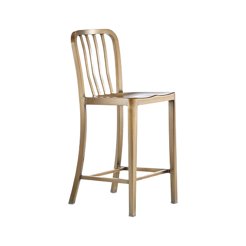 [SKU: 575939] Delta Brass Counter Stool
