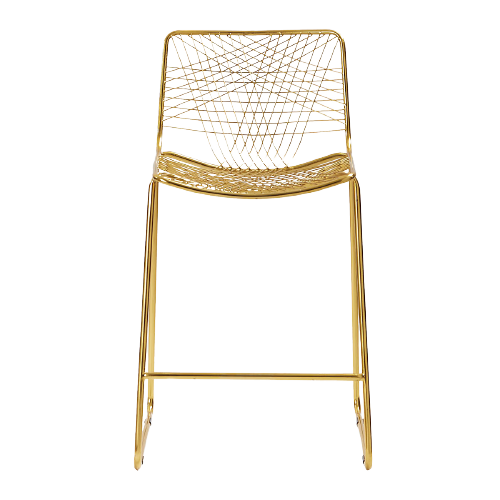 [SKU: 430193] Alpha Brass Stool