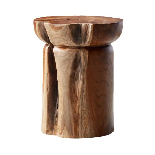 [SKU: 139242] Teak Bathroom Stool