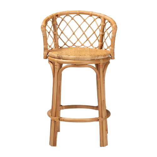 [Item #: IEOrchard-Rattan-CS] Orchard Counter Stool