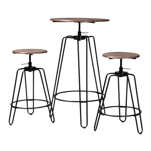 [Item #: IELY-N0671-3PC Pub Set] Veera Bar Set