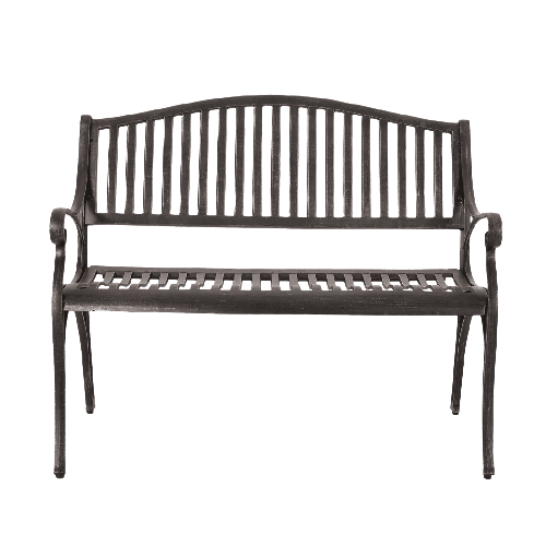 [SKU: 313101] Stassi Aluminum Bench
