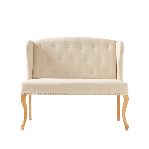 [SKU: 238516] Eva Wingback Bench