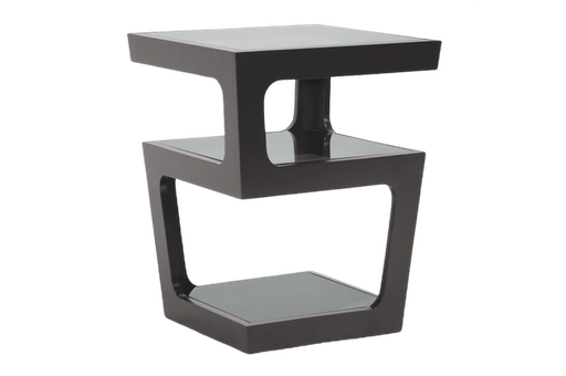 [Item #: BSORT286-OCC (CT-089B-Black)] The Clara End Table