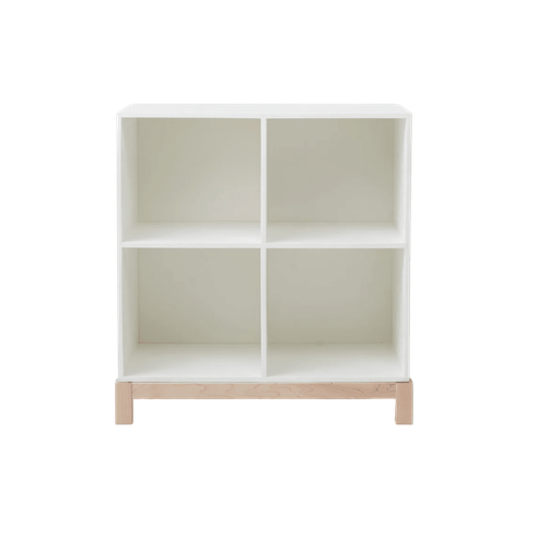 [Cubby Bookshelf - White] Cubby Bookshelf