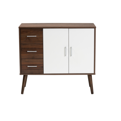 [Item #: BSOCA 5790-00-Columbia/White-Sideboard] Leena sideboard