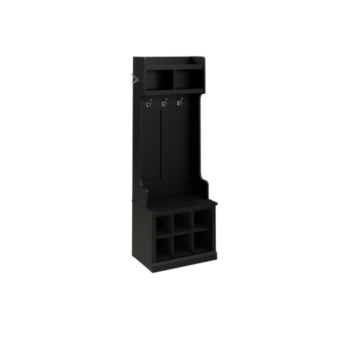24W Hall Tree | Shelves