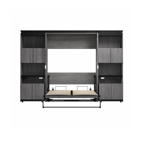 Full Murphy Wall Bed + Storage
