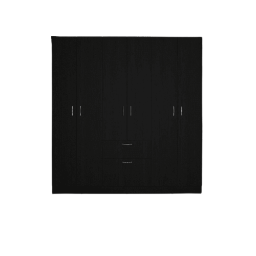 Guajira Six Door Armoire