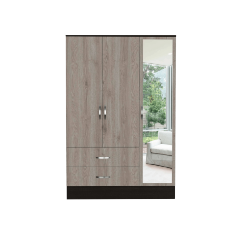[SKU: FM5950CWZ] Florencia S Mirrored Armoire