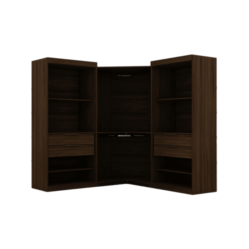 [Sku: 87E21658] Oulu 3-Piece Sectional Wardrobe