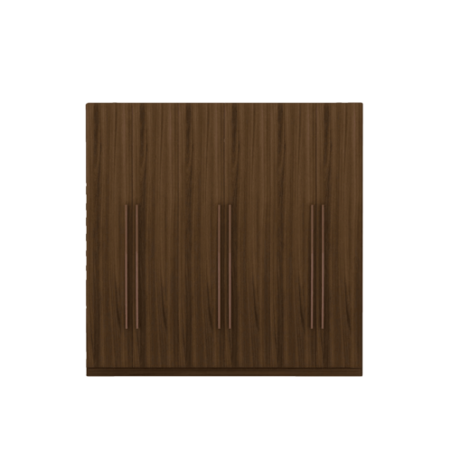 [Sku: 87E21298] Radfeld Wardrobe | Brown