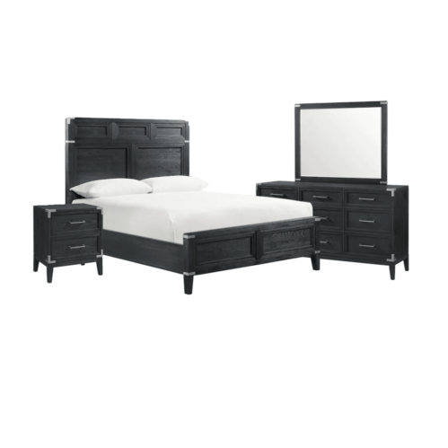 [SKU: 2848236] Madrid Bedroom Set (6-Pieces)
