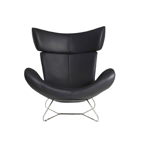 Armchair Emola | Italian Leather