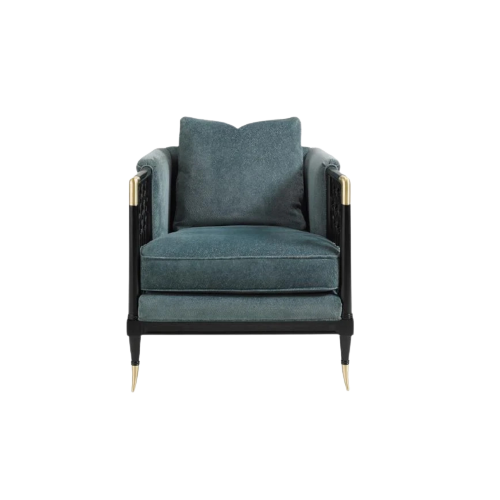 [SKU: CCES1251] Lattice Entertain You Barrel Chair