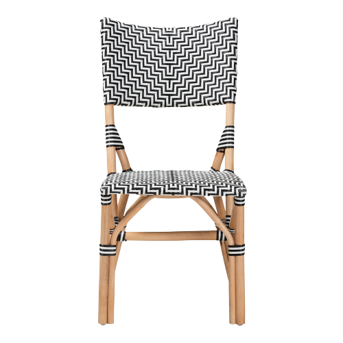 [Item #: BSOBC006-Rattan-DC] Wagner Dining Chair