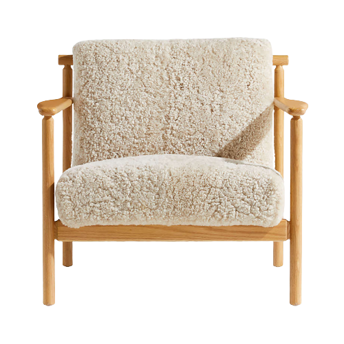 [SKU: 598352] Ojai Shearling A. Chair