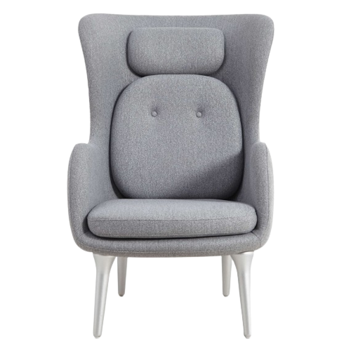 [RO BACK ARMCHAIR IN CASHMERE REF: MOD094] Ro Back Armchair