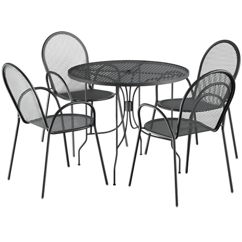 Round Outdoor Set