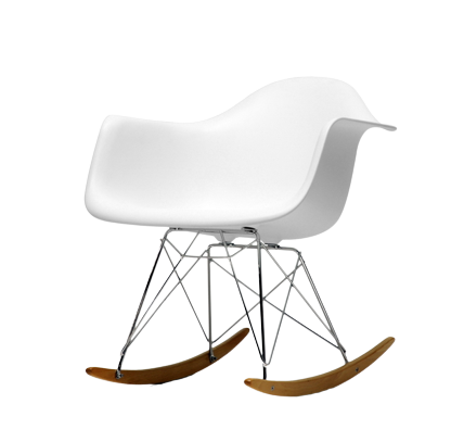 [Item #: IEDC-311W-White] Molded Plastic Chair