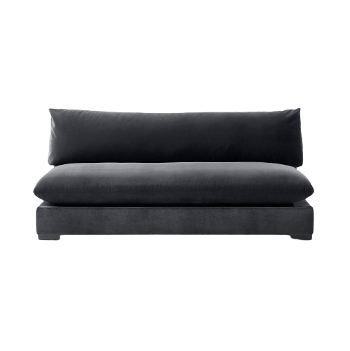 [SKU: 464407] Deseo Charcoal Loveseat