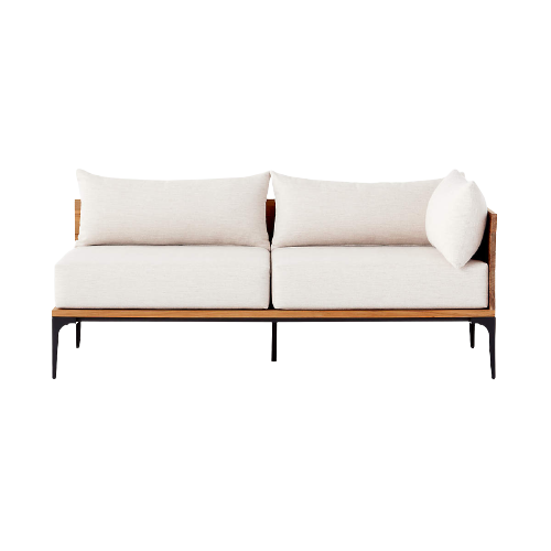 [SKU: 393653] Naya Cast Iron Loveseat